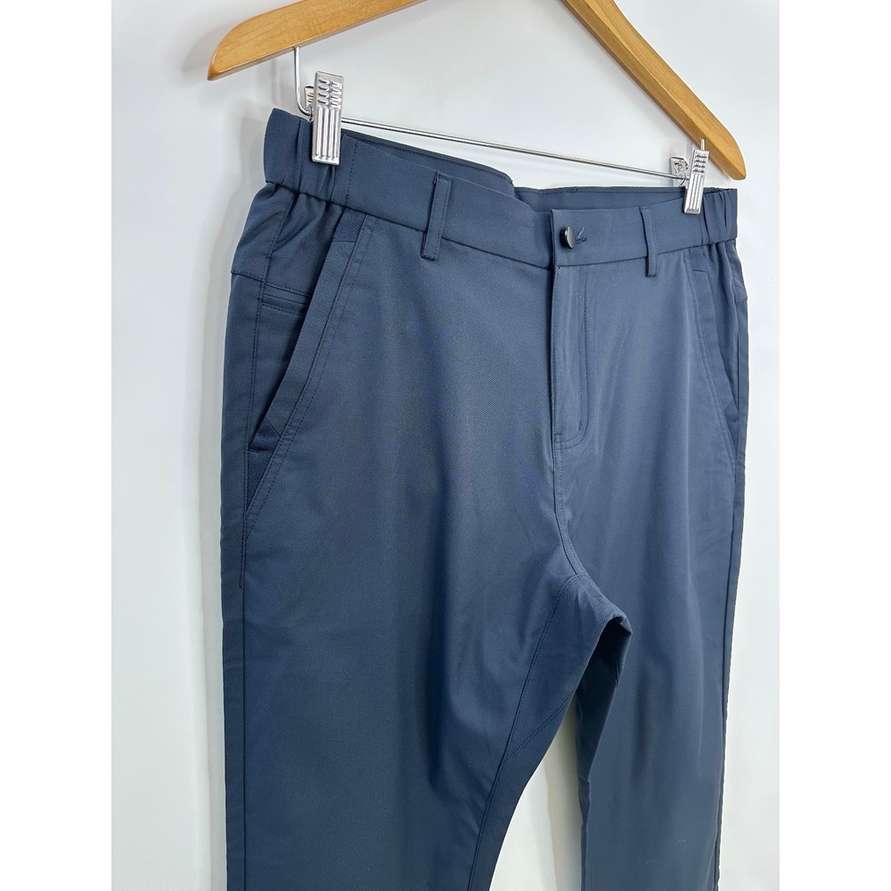Jack Archer Jetsetter Tech Pants 31 x 28 Deep Blue Travel Performance Stretch - Picture 3 of 12